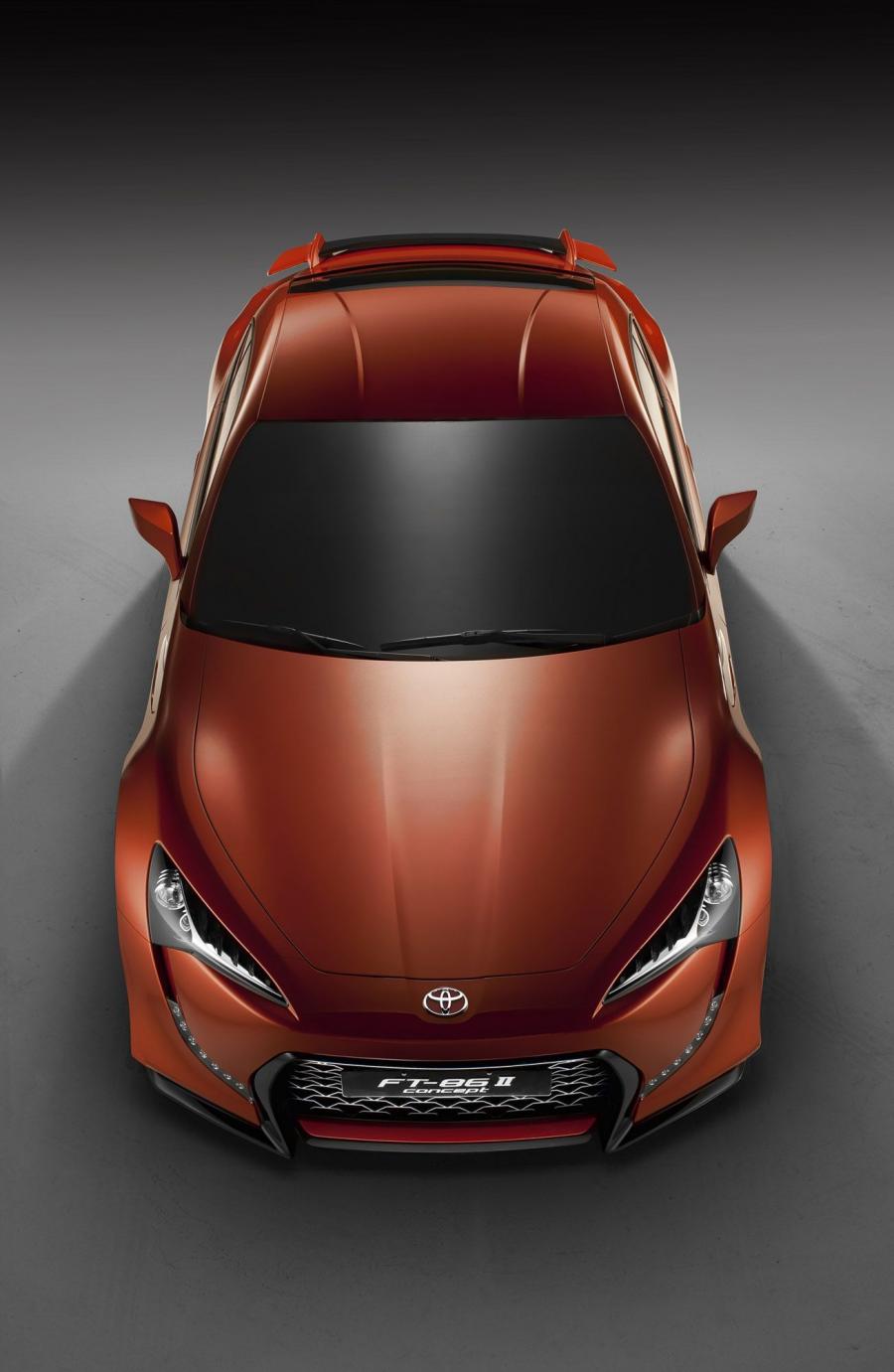  Toyota FT-86 II Concept 2011 года  (фото 2 из 18)